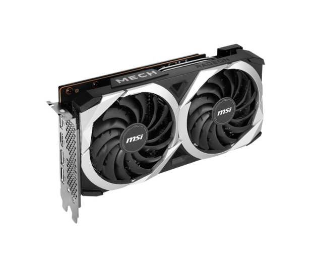 MSI Radeon RX 7600 MECH 2X CLASSIC OC 8G GDDR6 - 1146152 - zdjęcie 4
